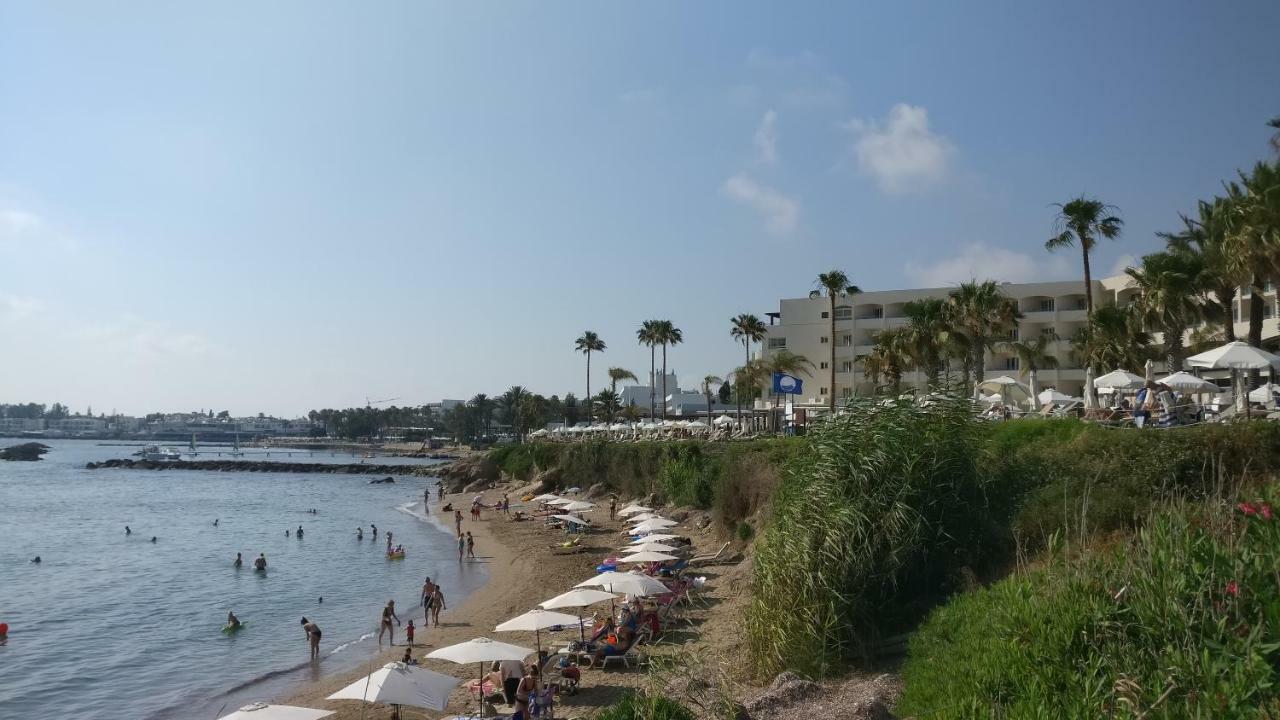 Limnaria West Park Apartment Paphos ภายนอก รูปภาพ
